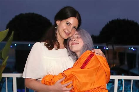 lana del ray interview|lana del rey and billie eilish.